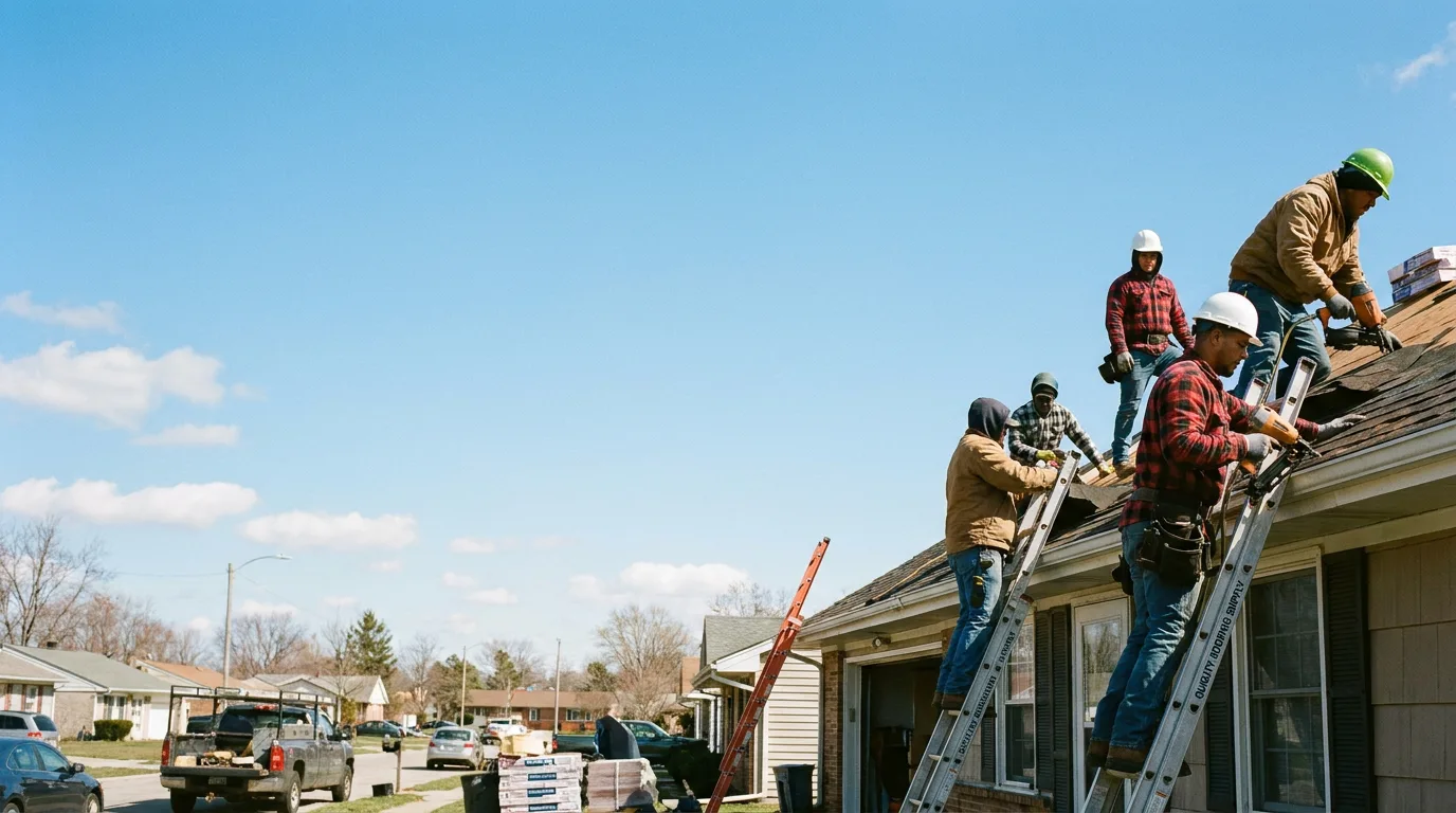 Roofing in Liberty, IL near me